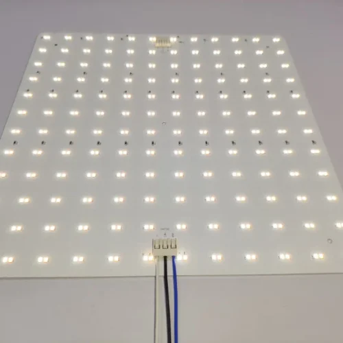 Dual color LED panel