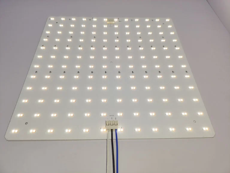 Dual color LED panel