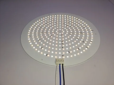 Mono color LED panel