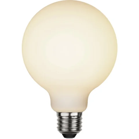 A19 Silver Half Chrome Mirror Bulb
