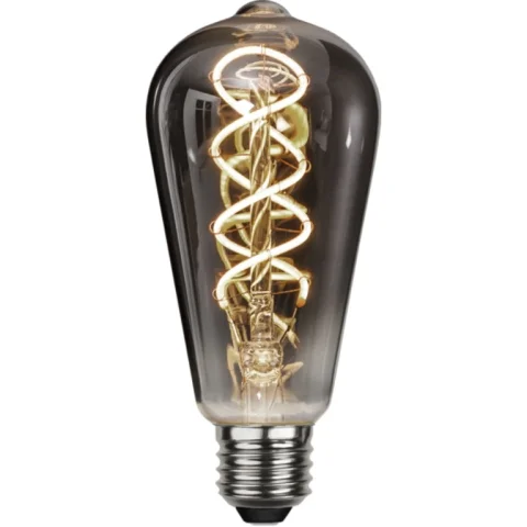 A19 Silver Half Chrome Mirror Bulb