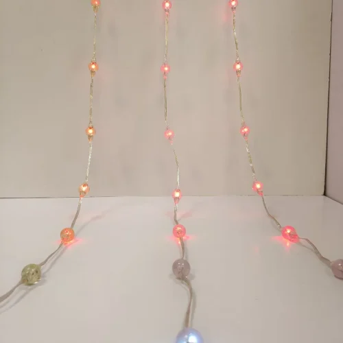 Crystal LED string