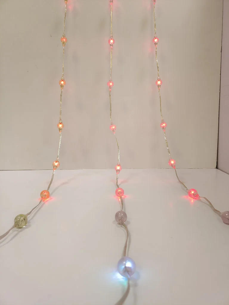 Crystal LED string