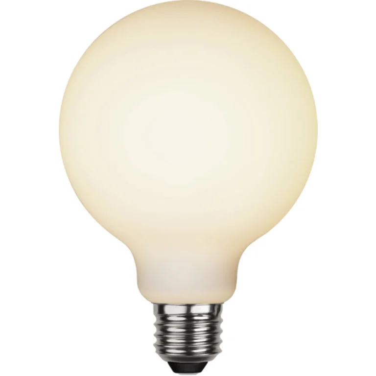 G95 Frosted LED Bulb