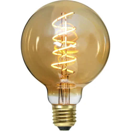 G95 Spiral Vintage LED Bulb