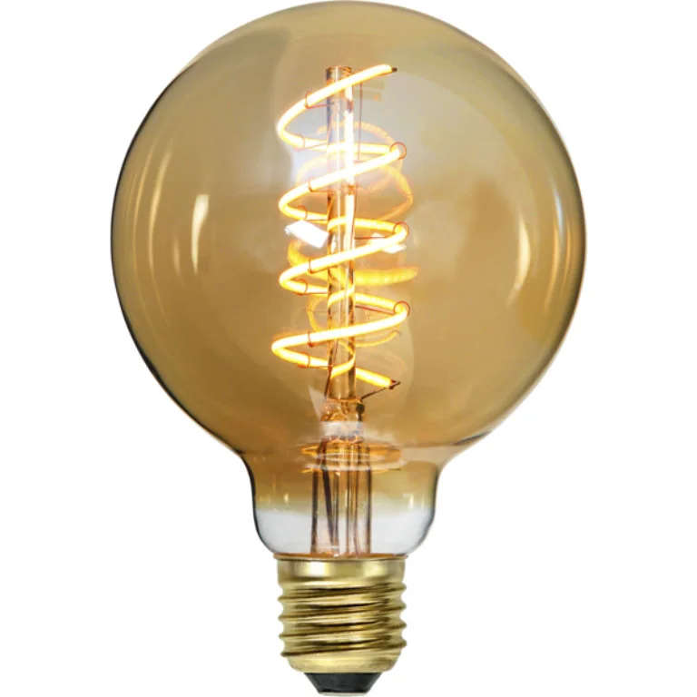 G95 Spiral Vintage LED Bulb