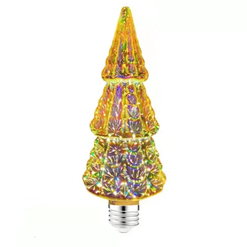 Pine Tree 3D Firework LED Bulb