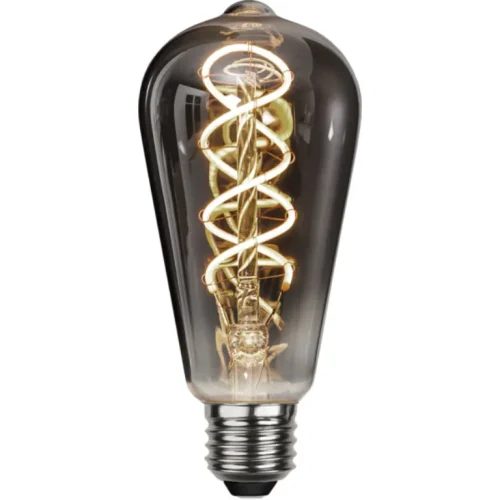 ST64 Smoky LED Bulb