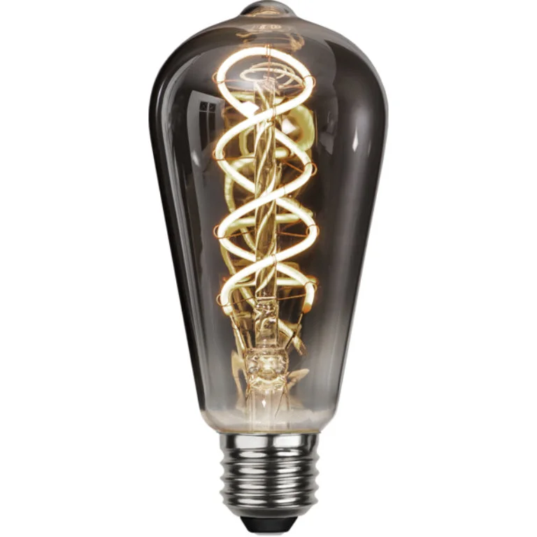 ST64 Smoky LED Bulb