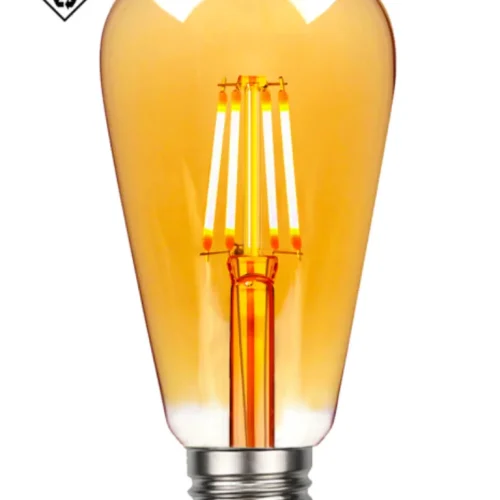 ST64 Straight Vintage LED Bulb